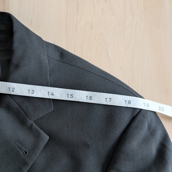 🇩🇪Hugo Boss EINSTEIN/Sigma Black Sport Coat with Notch Lapel - Picture 11 of 15